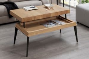 mesas y sillas madera