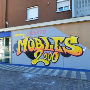 Graffiti Mobles 2000