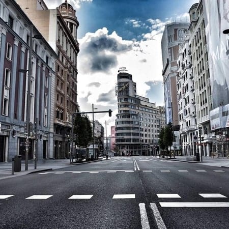 Madrid en cuarentena